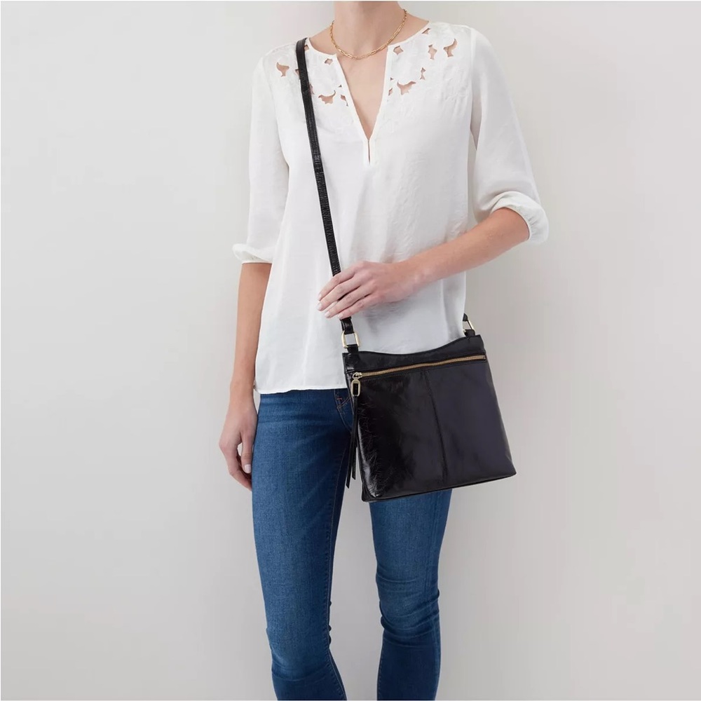 Hobo Cambel Crossbody Bag